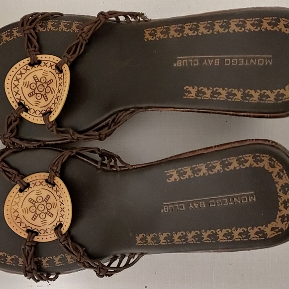 Leather wedges - Picture 5 of 6